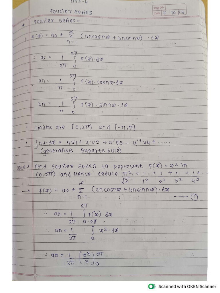 M3 (Unit - 4) | PDF