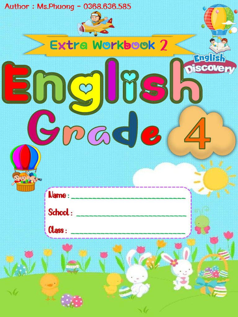 English Discovery 4 - Term 2 13592 | PDF