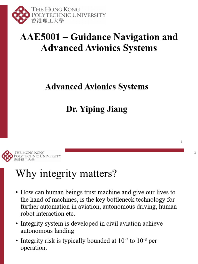 Chapter 5 Advance Avionic System | PDF | Systems Engineering | Computing