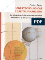 Revoluciones tecnológicas y capital financiero, Carlota Pérez