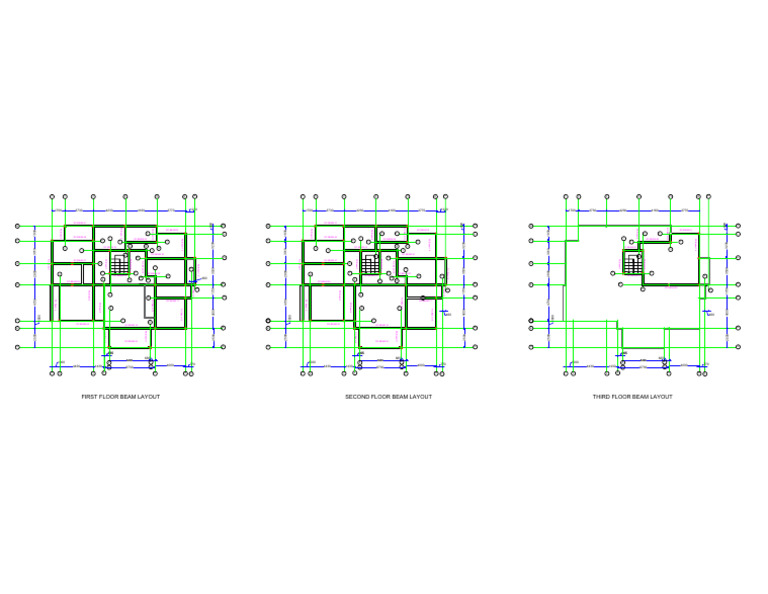 Beam Layout | PDF