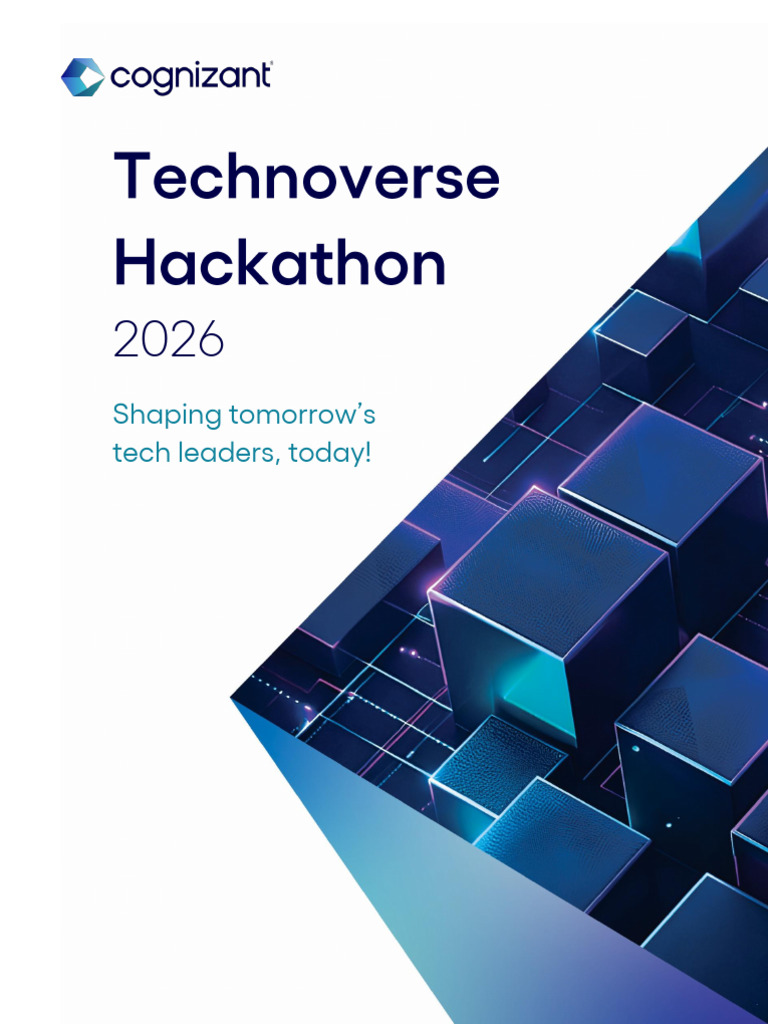 Cognizant Technoverse Hackathon | PDF | Databases | Insurance