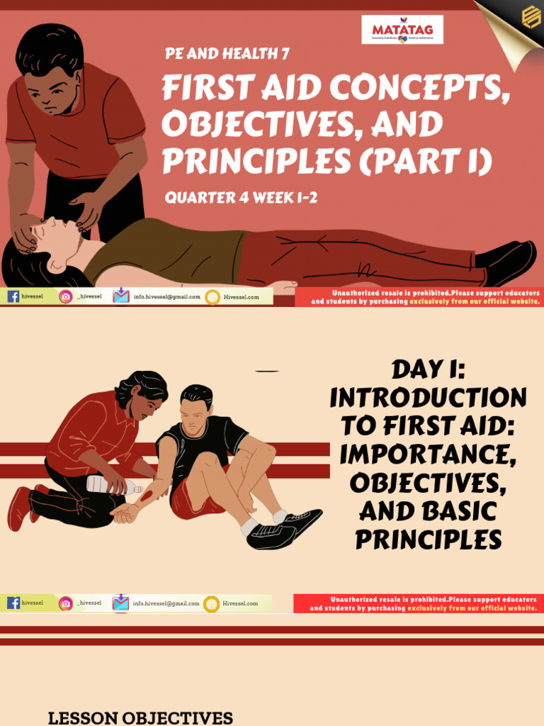 Grade 7 PE and Health Reviewer | PDF | First Aid | Wound