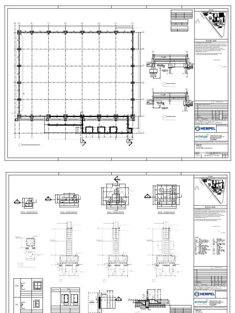 Sipil Substructure | PDF | Structural Engineering | Building Technology