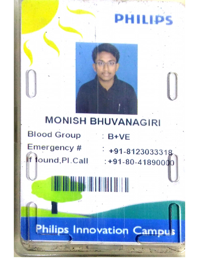Philips Id Card | PDF
