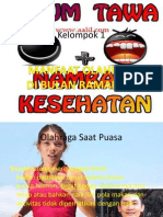 Kelompok 1 OLAHRAGA