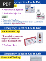 Comprehensive Injection Name List | PDF