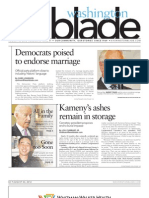 Washingtonblade.com - Volume 43, Issue 31 - August 3, 2012