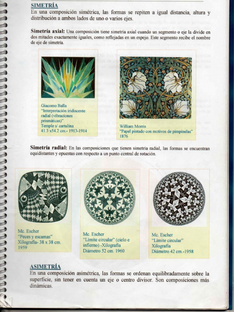 Simetria_forma_luz_y_espacio_1 | PDF | Color | Ligero