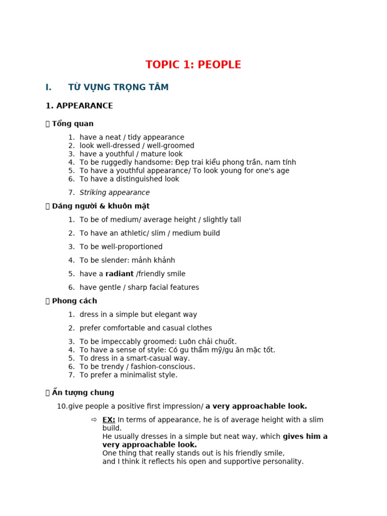 Speaking Part 2 | PDF
