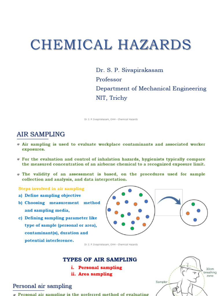 Air Sampling | PDF