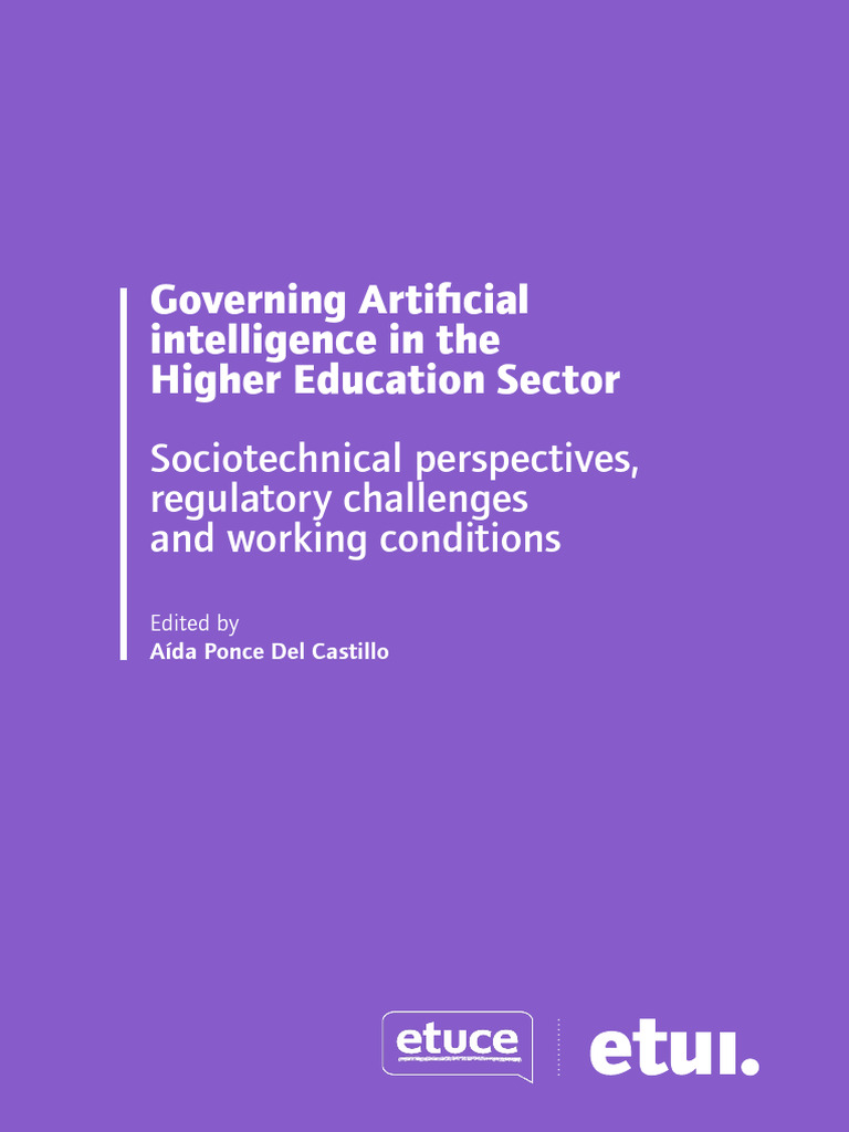 Governing Artificial Intelligence in the Higher Education Sector_2026 ...