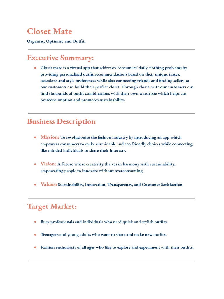 Closet Mate_ Portfolio_241223_142136 | PDF