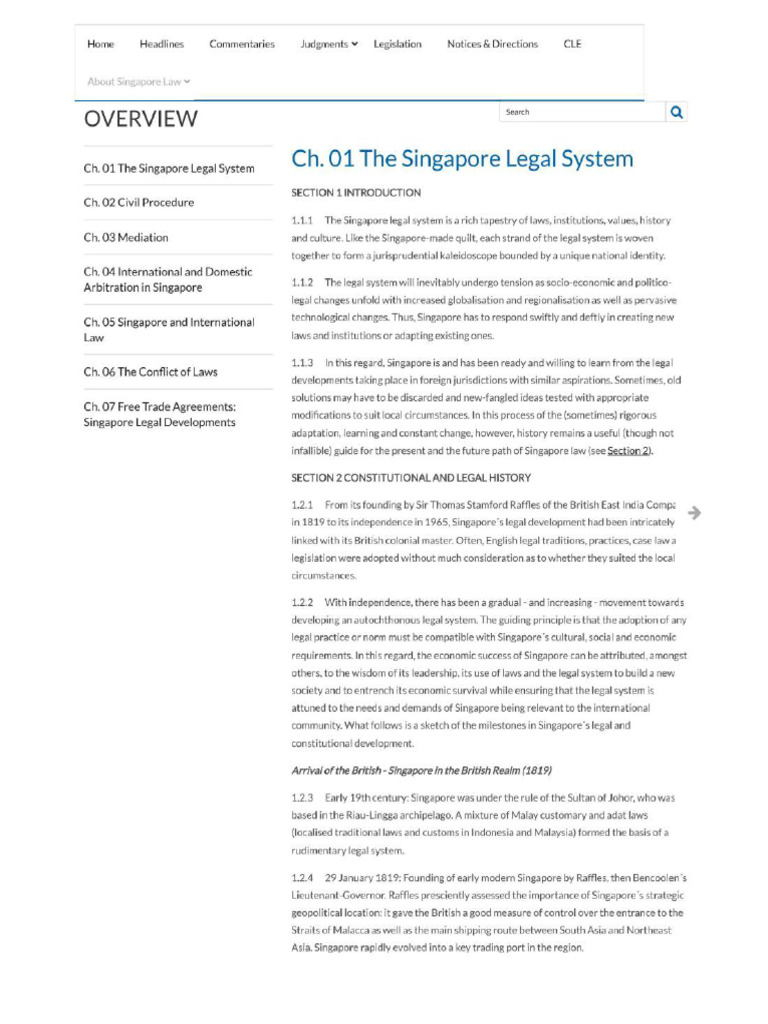 Legal System | PDF