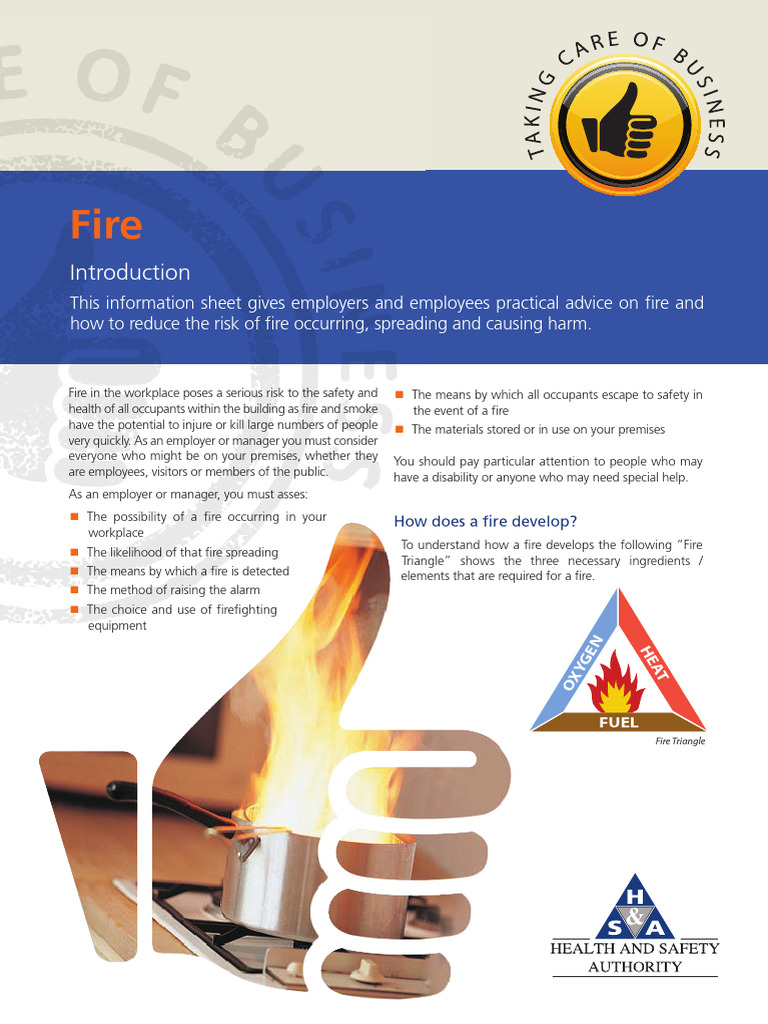 Tcb Fire Web | PDF | Fire Safety | Firefighting