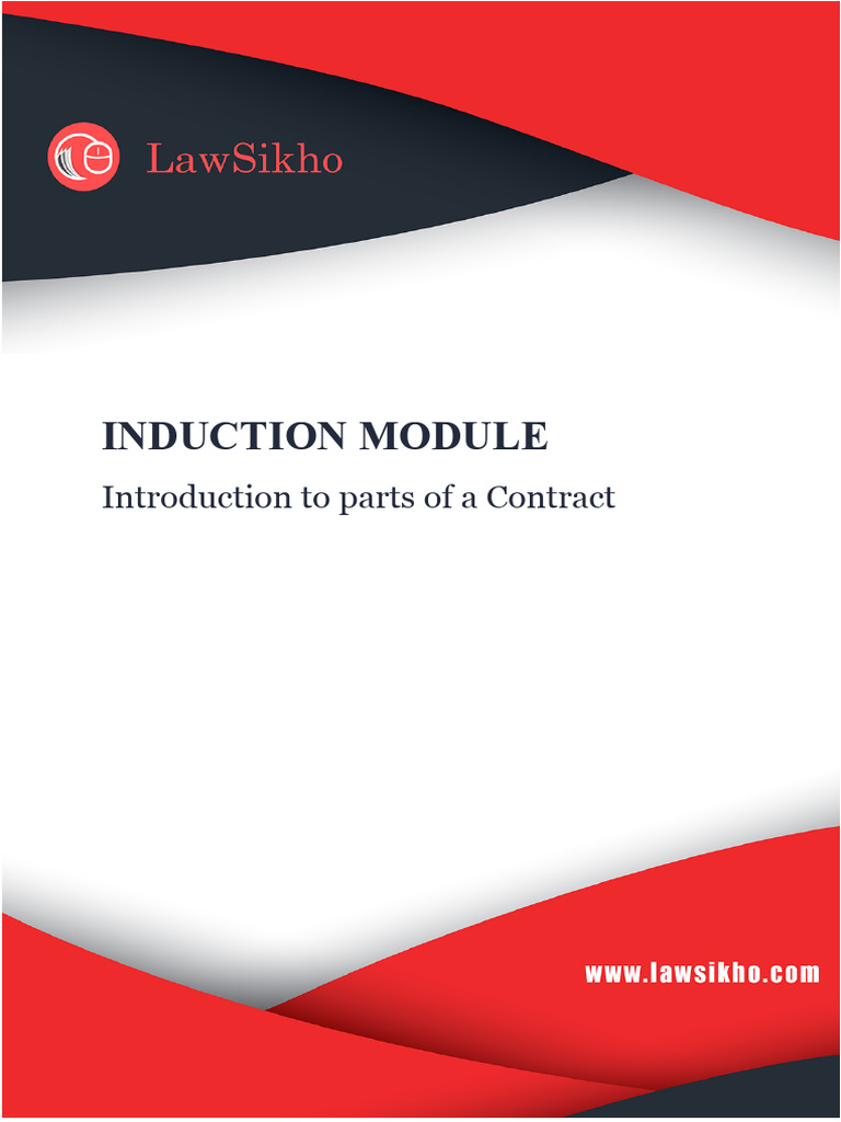 3. Anatomy of a Contract Introduction to Parts of a Contract 1636720627 ...