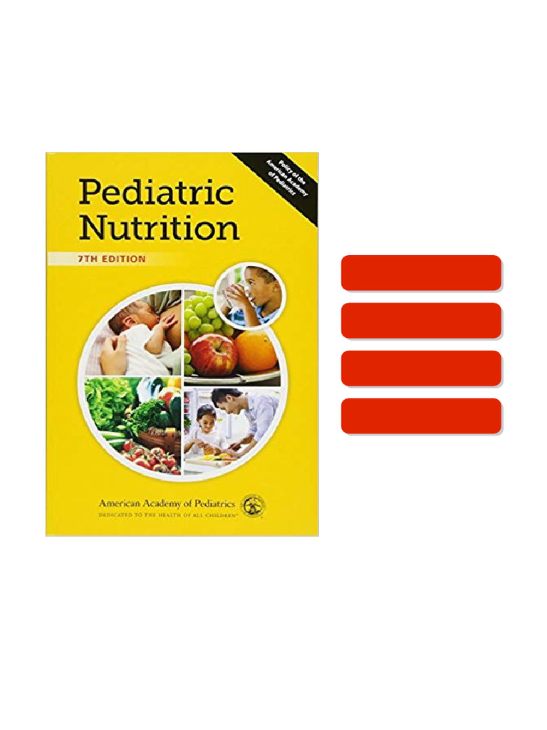 Read The Pediatric Nutrition Seventh Edition Complete Ebook | PDF ...