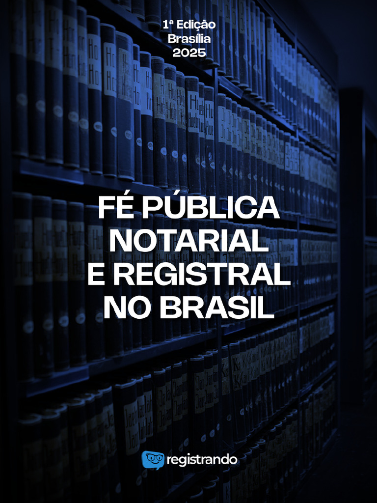 Fé Pública Notarial e Registral No Brasil 2 | PDF | Prova (jurídico ...