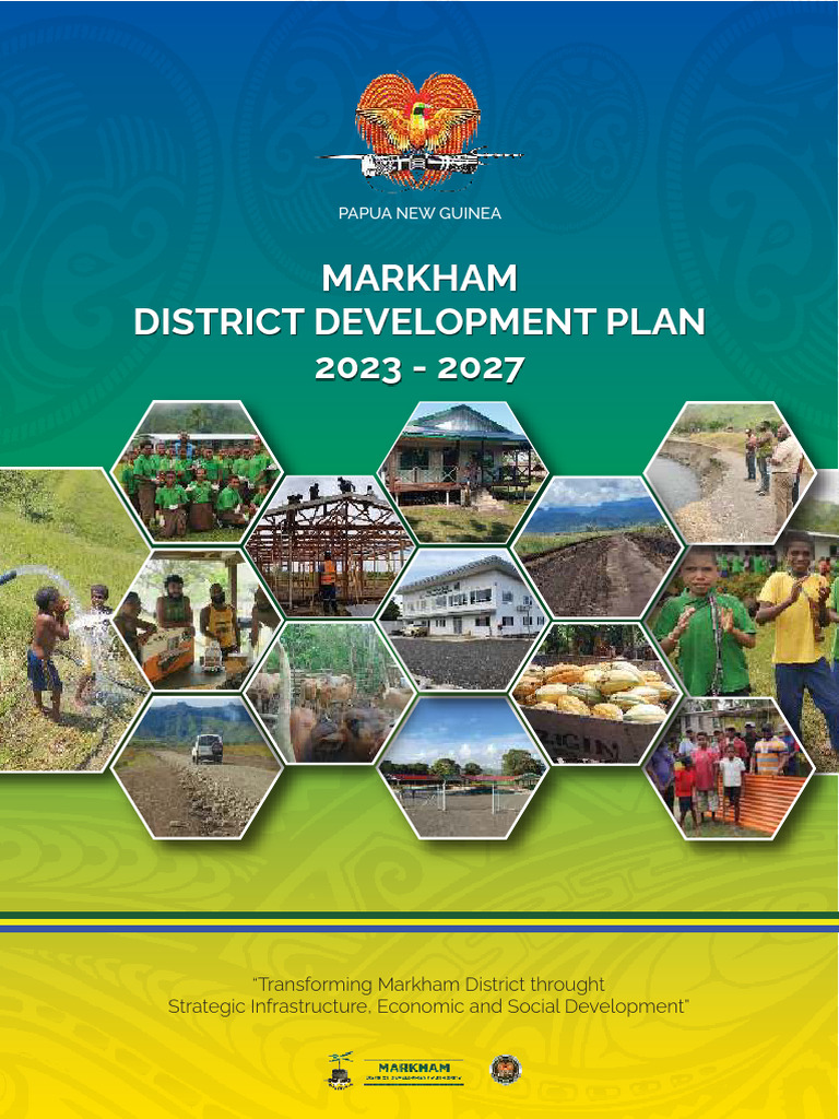 Markham District Development Plan 2023 - 2027 | PDF