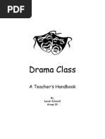 Drama Class Handbook