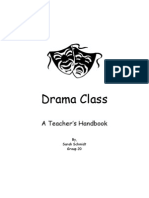 Drama Class Handbook