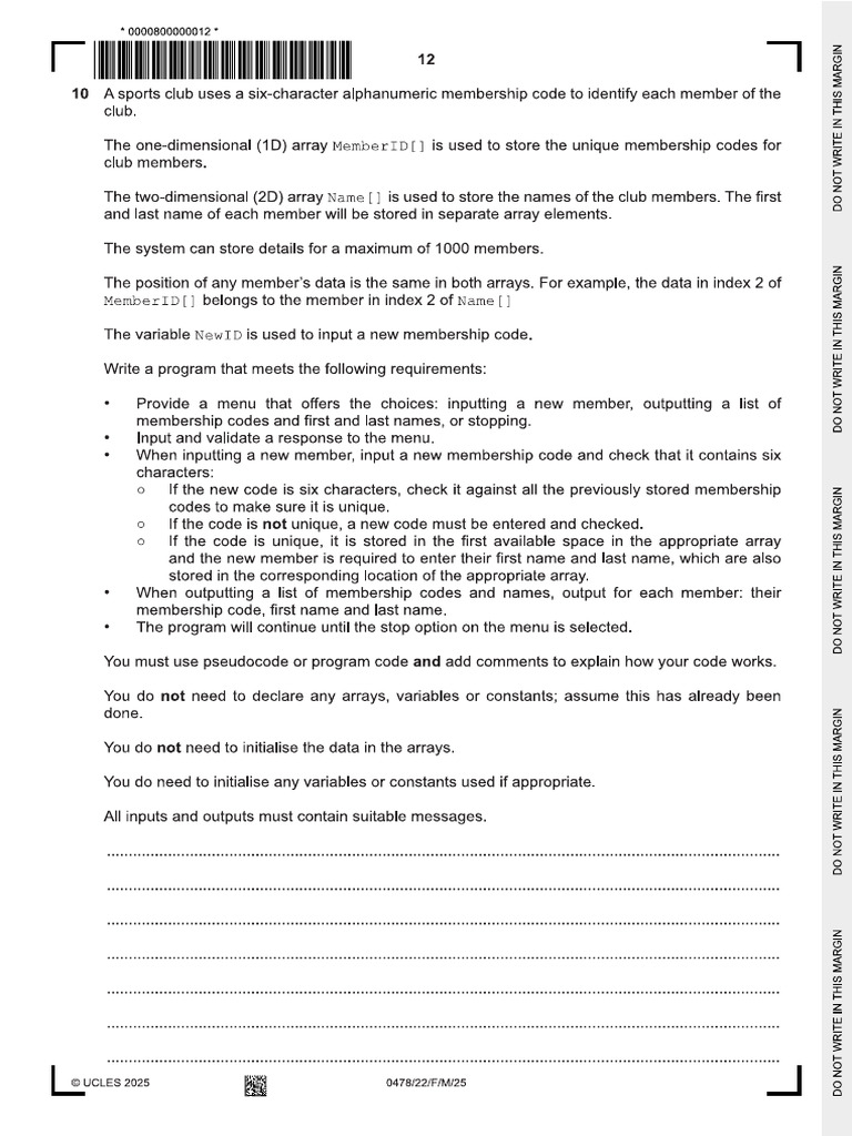 MOCK练习 | PDF