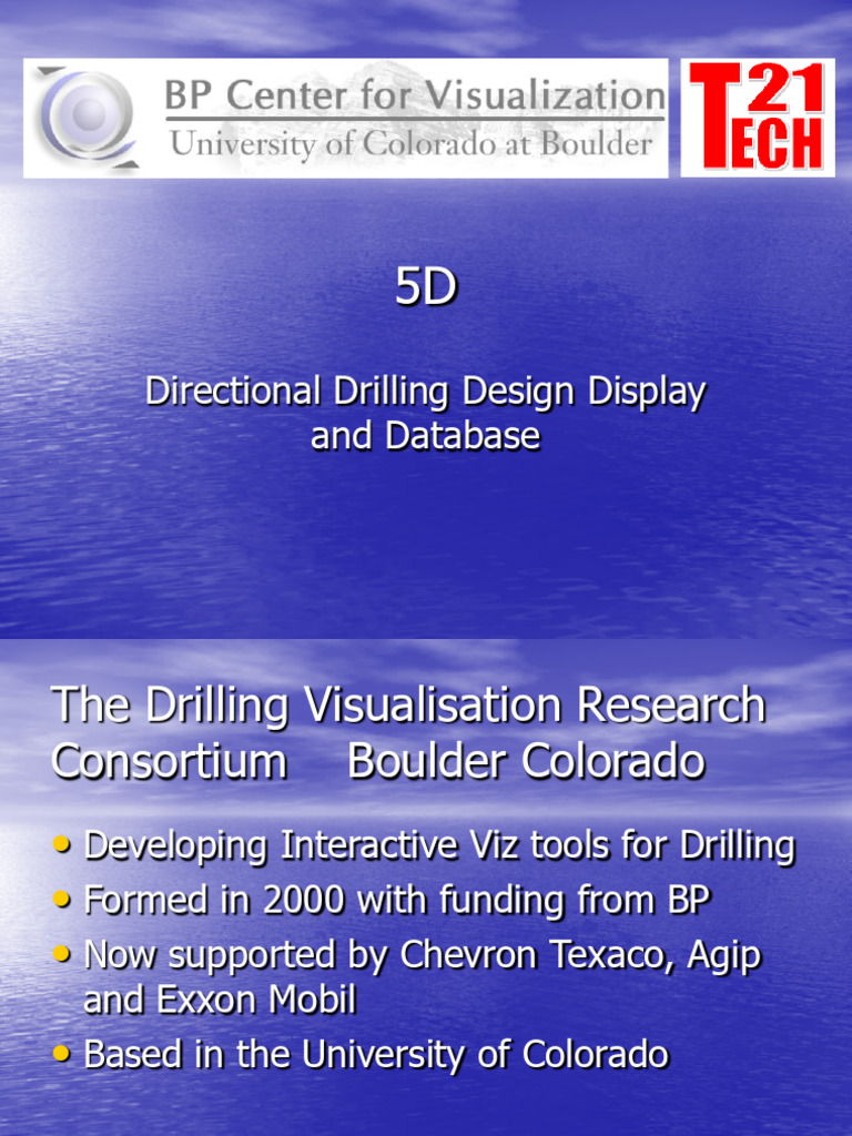 6 Developments in 3d Visualization and Multi Well Development Planning ...