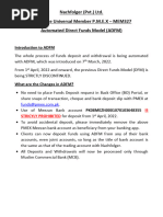 BPI Check Clearing Cut-Off Times | PDF | Banks | Cheque