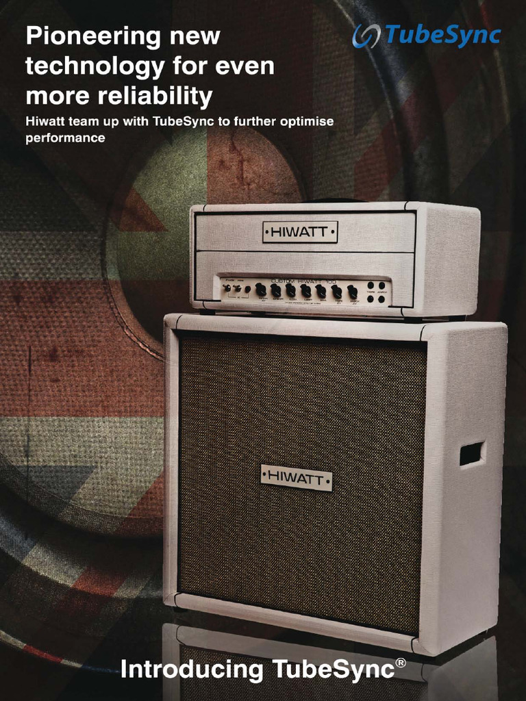 Hiwatt TubeSync 01 | PDF