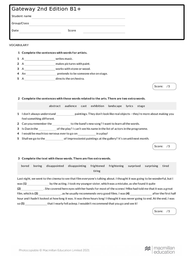 unit 8 | PDF