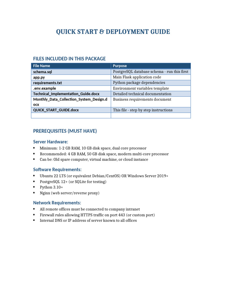 QUICK_START_GUIDE | PDF