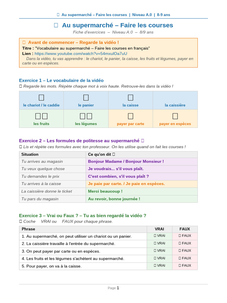 supermarche-faire-courses-exercices-pdf
