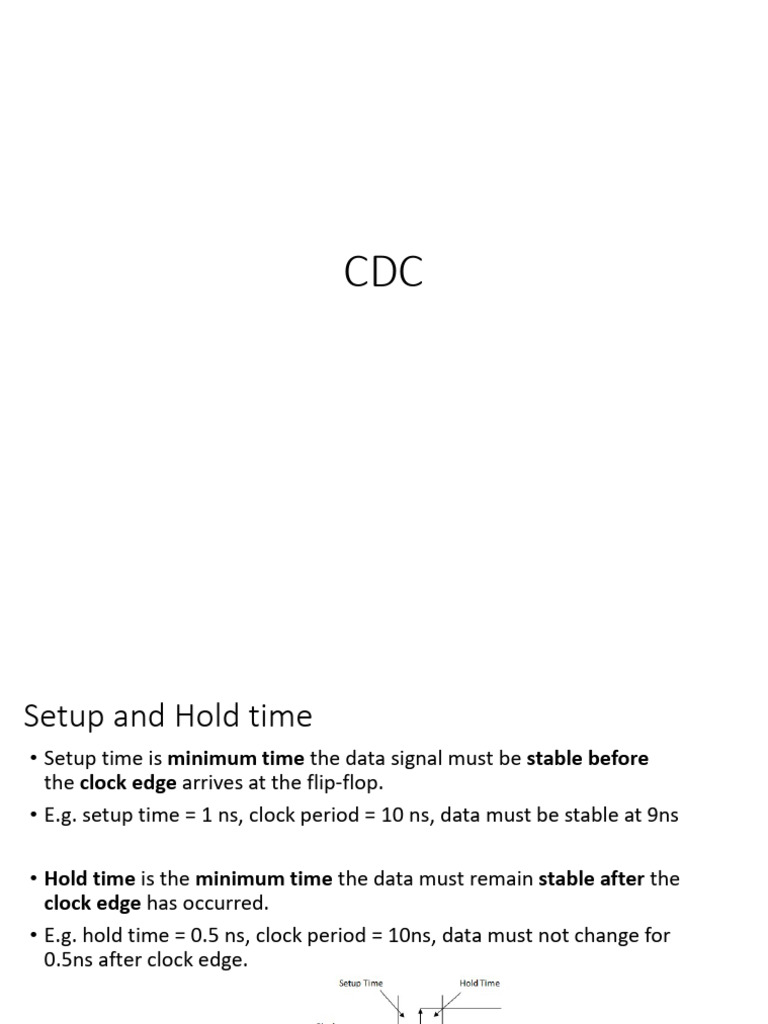 CDC (1) | PDF