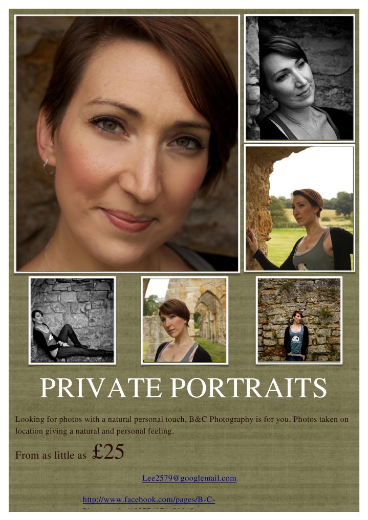 Affordable Private Portrait Photography | PDF