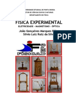 FÍSICA EXPERIMENTAL - ELETRICIDADE - MAGNETISMO - ÓPTICA