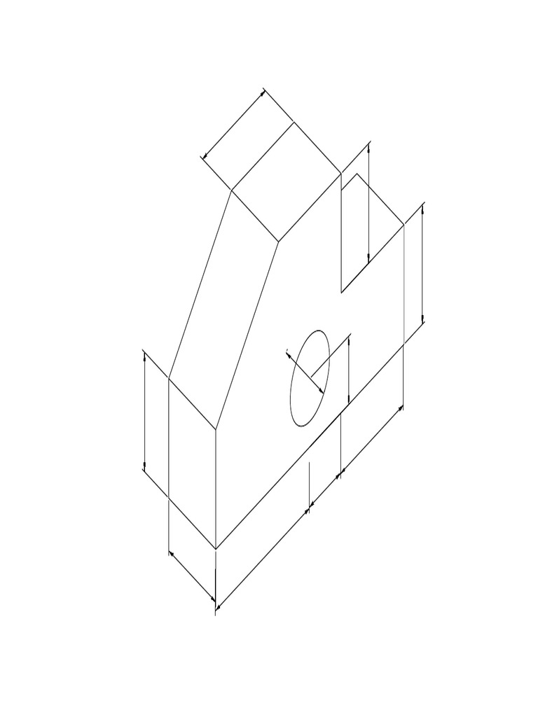 Isometric Drawing L6-Model | PDF