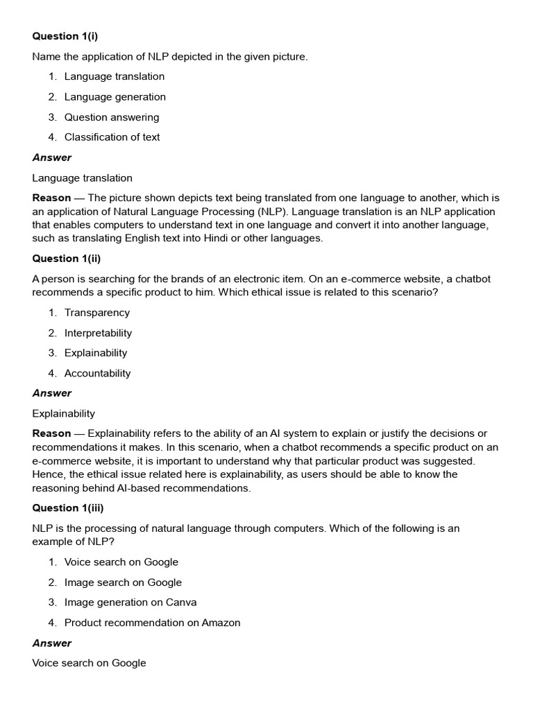 Class 9th AI and Robotics | PDF | Artificial Intelligence ...