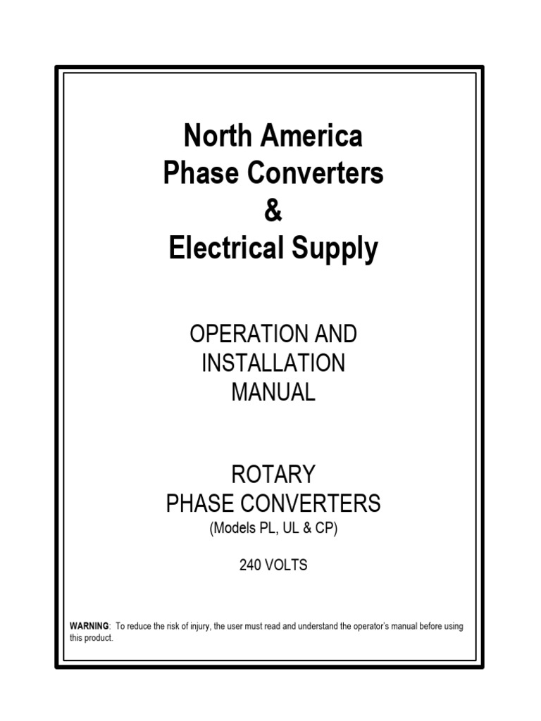 NAPCES-Online-Rotary-Installation-Manual | PDF | Fuse (Electrical ...