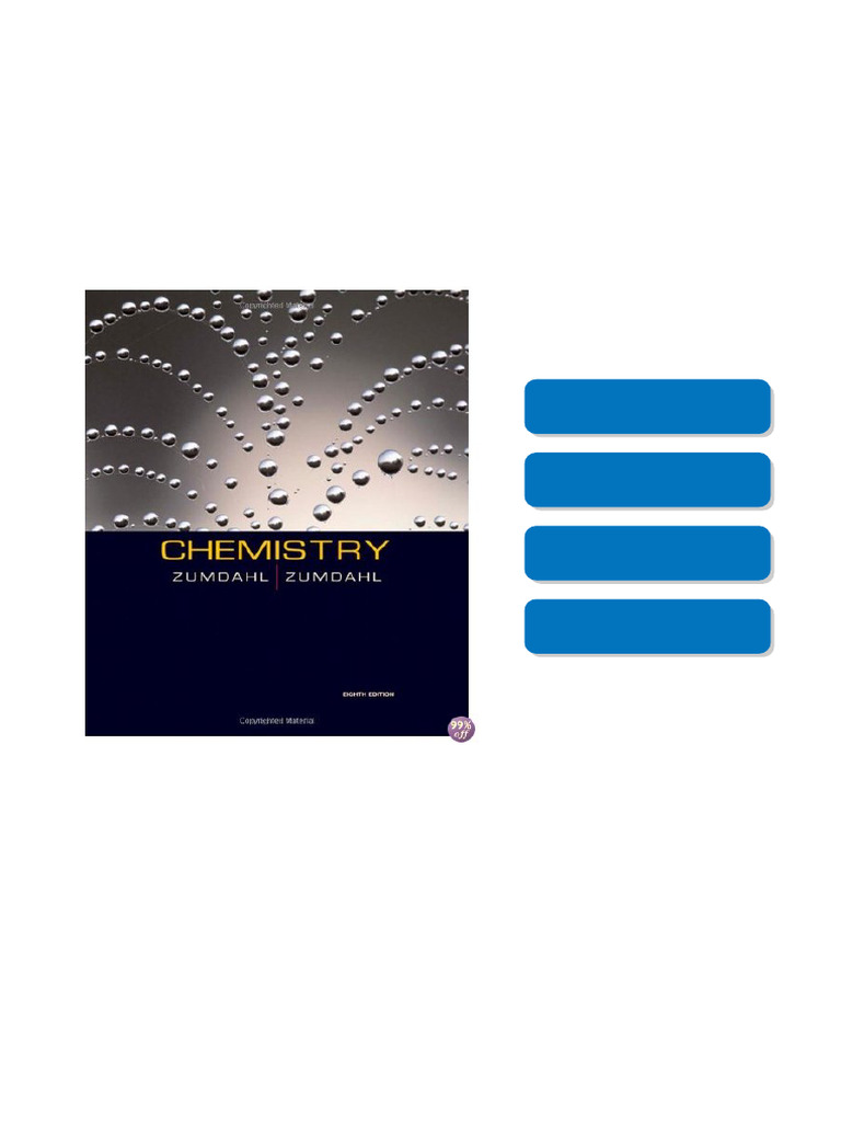 Test Bank for Chemistry 8th Edition by Zumdahl official digital release ...