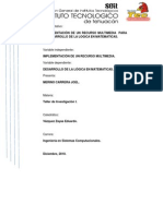 IMPLEMENTACIÓN DE UN RECURSO MULTIMEDIA  PARA  EL DESARROLLO DE LA LOGICA EN MATEMATICAS.