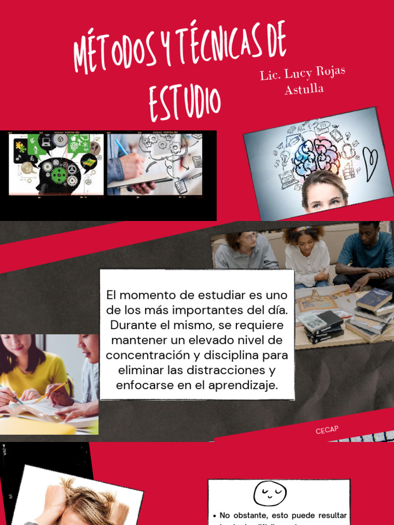 técnicas de estudio | PDF | Habilidades de estudio | Ciencia cognitiva
