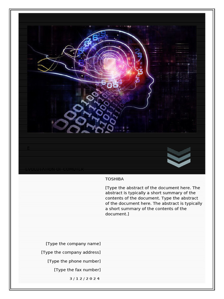 Evolutation of Comuter | PDF | Integrated Circuit | Very Large Scale ...