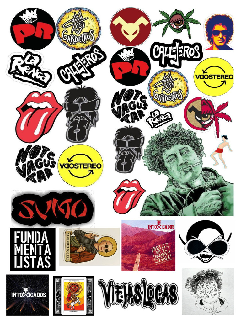 Stickers Rock | PDF