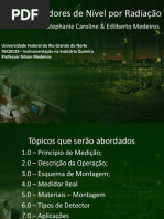 DEQ 0529 - Medidor de Nível por Radiação