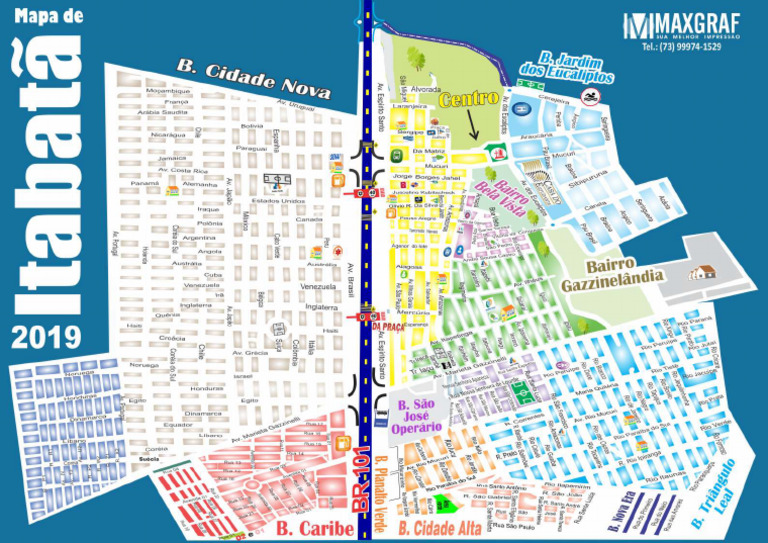 MAPA ITABATÃ | PDF