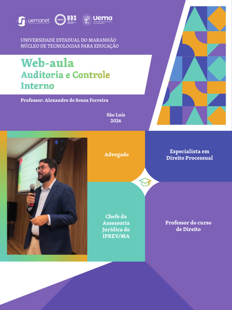 Slide Da Web 1 - Auditoria e Controle Interno - Prof. Alexandre de ...