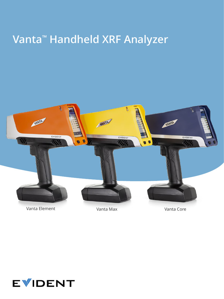 Vanta Series Product Brochure en A4 2025 01 Web | PDF