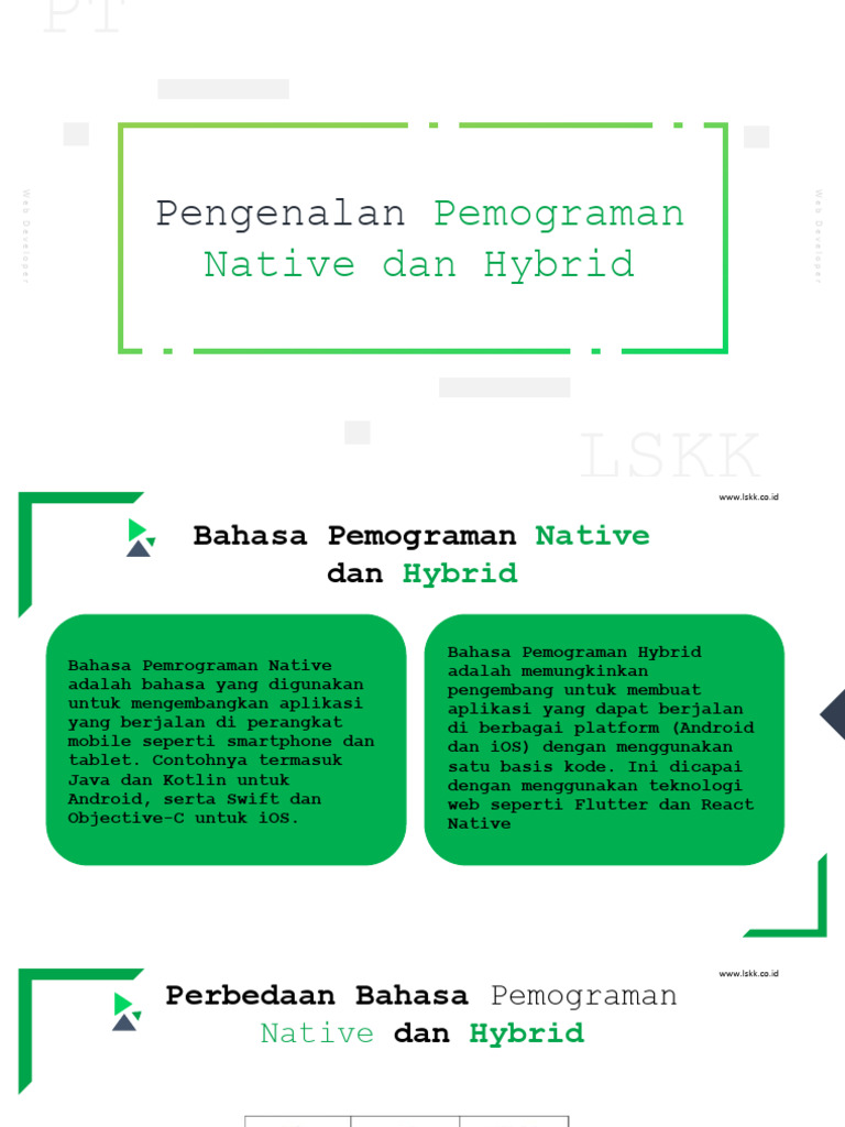 RPL-X-09-Pengenalan Bahasa - Bahasa Pemrograman Mobile ( Native ...