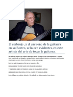 Cesar Amaro, El Maestro - Por Jose Olivera