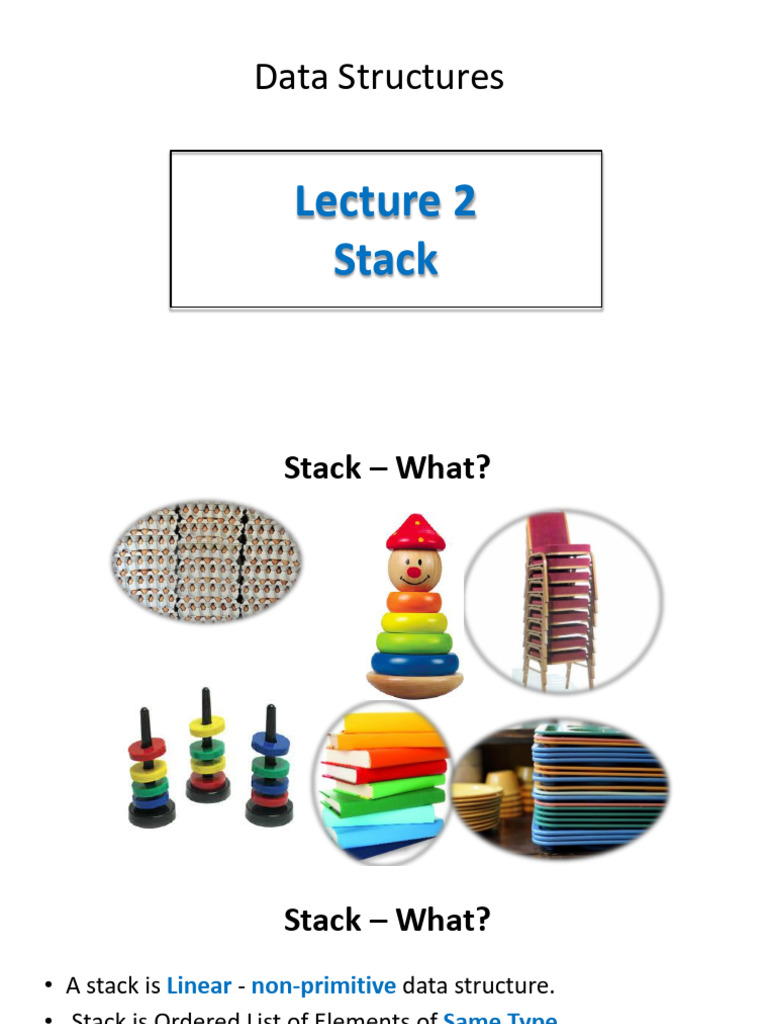 Data Structure - Lecture #2 | PDF